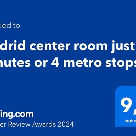 Madrid Center Room Private 7 Minutes Or 4 Metro Stops エクステリア 写真