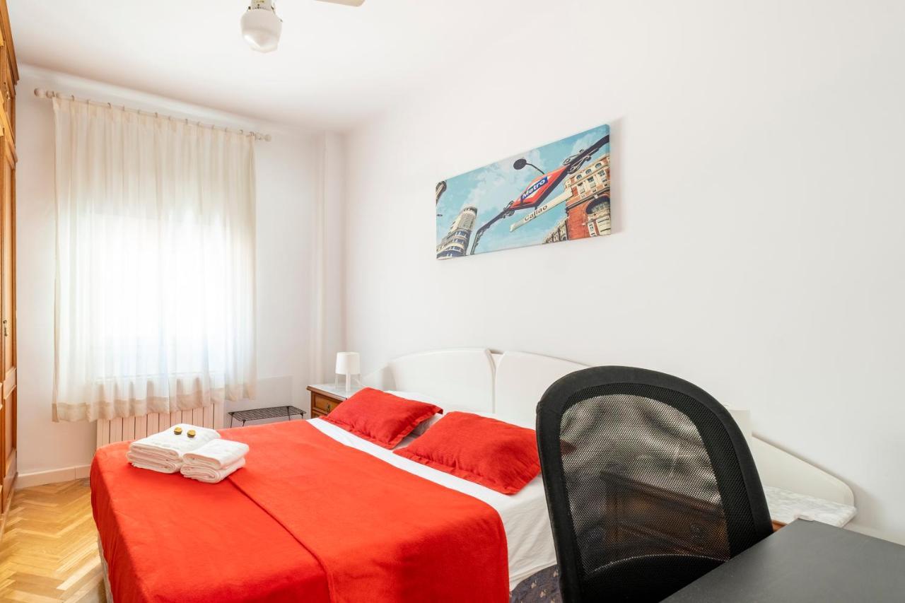 Madrid Center Room Private 7 Minutes Or 4 Metro Stops エクステリア 写真