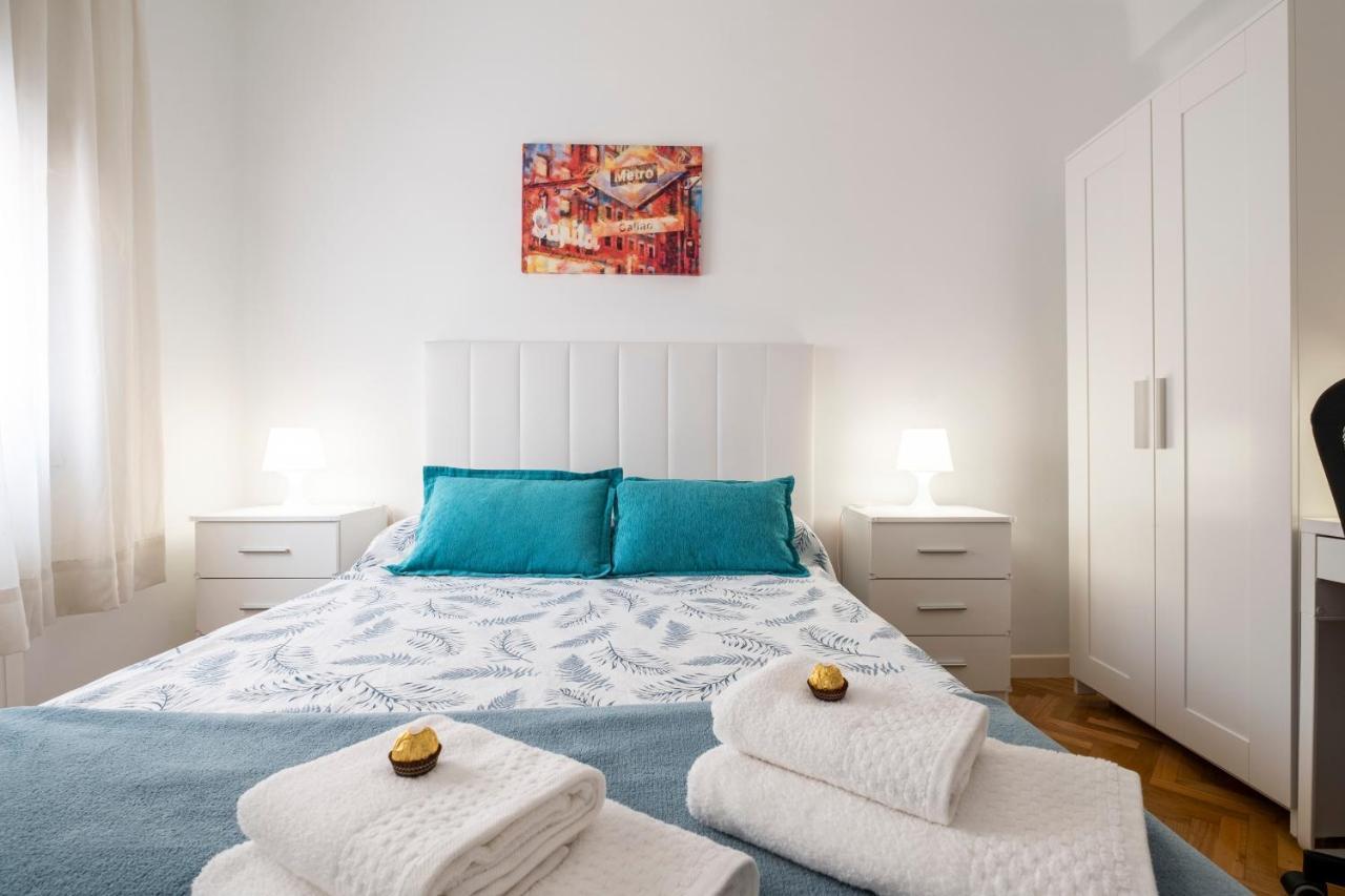 Madrid Center Room Private 7 Minutes Or 4 Metro Stops エクステリア 写真